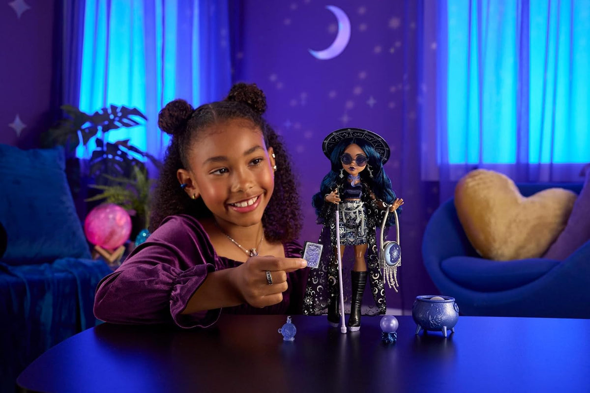 Monster High Muñeca, Hechizo de Luna Magia Claire de Luna