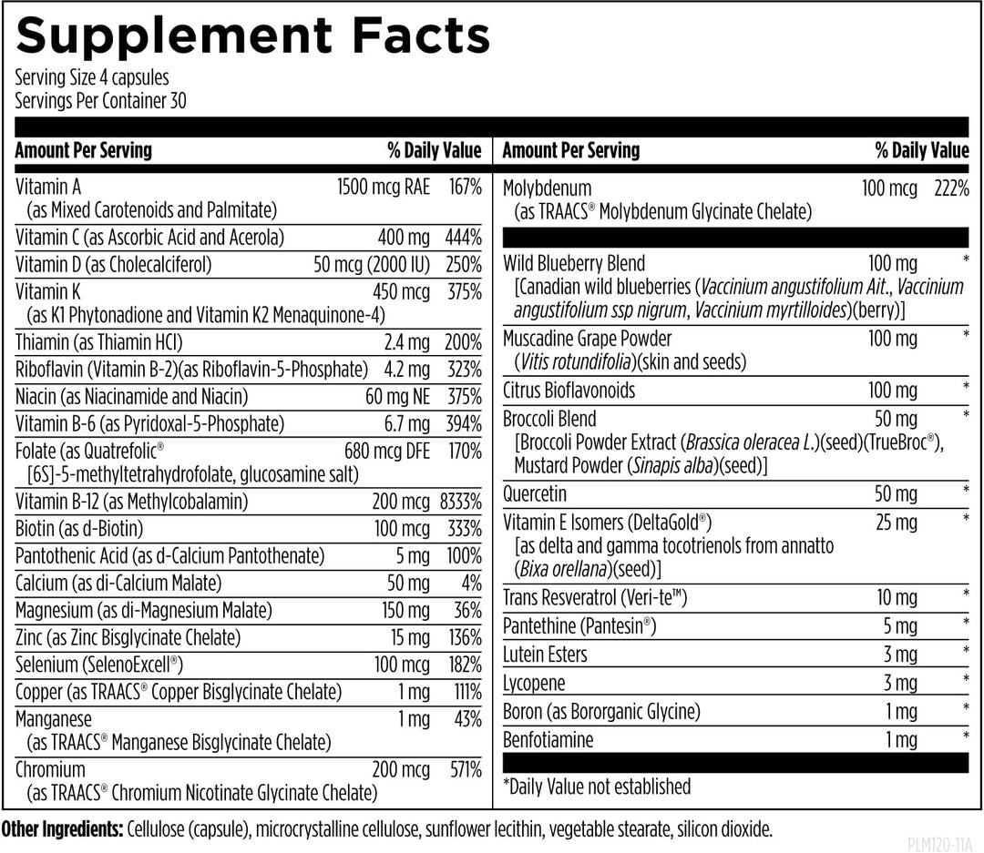 Designs for Health Primal Multi - Suplemento multivitamínico apto p...
