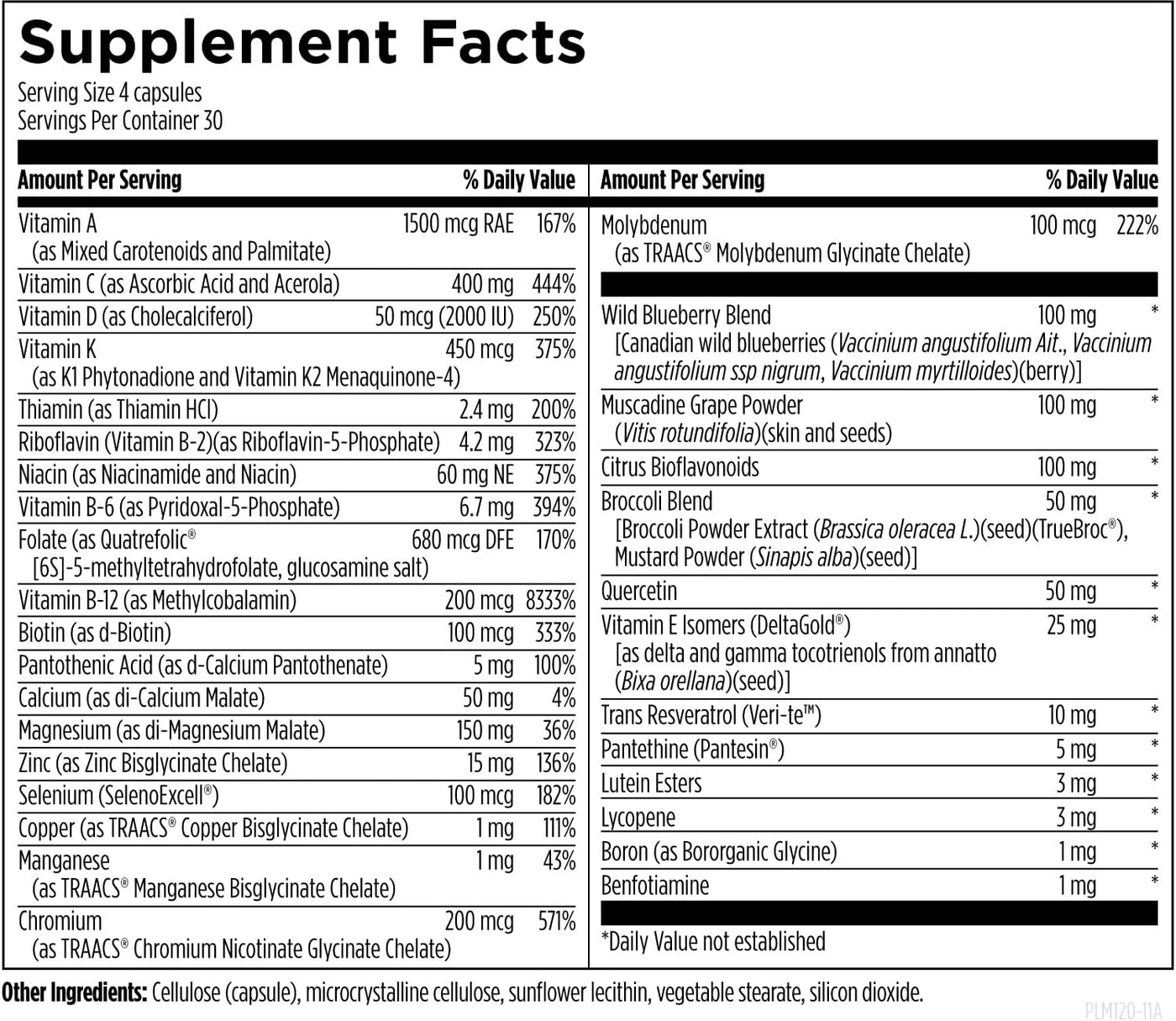 Designs for Health Primal Multi - Suplemento multivitamínico apto p...