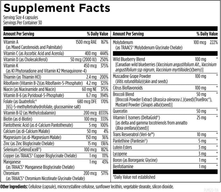Designs for Health Primal Multi - Suplemento multivitamínico apto p...