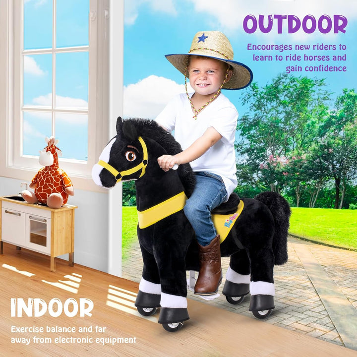 PonyCycle Pony Cycle 4-7 caballo de montar con resorte, juguete de...