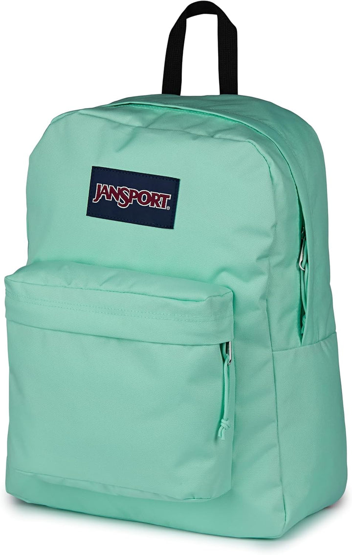 JanSport SuperBreak Plus Mochila con funda acolchada para laptop de...
