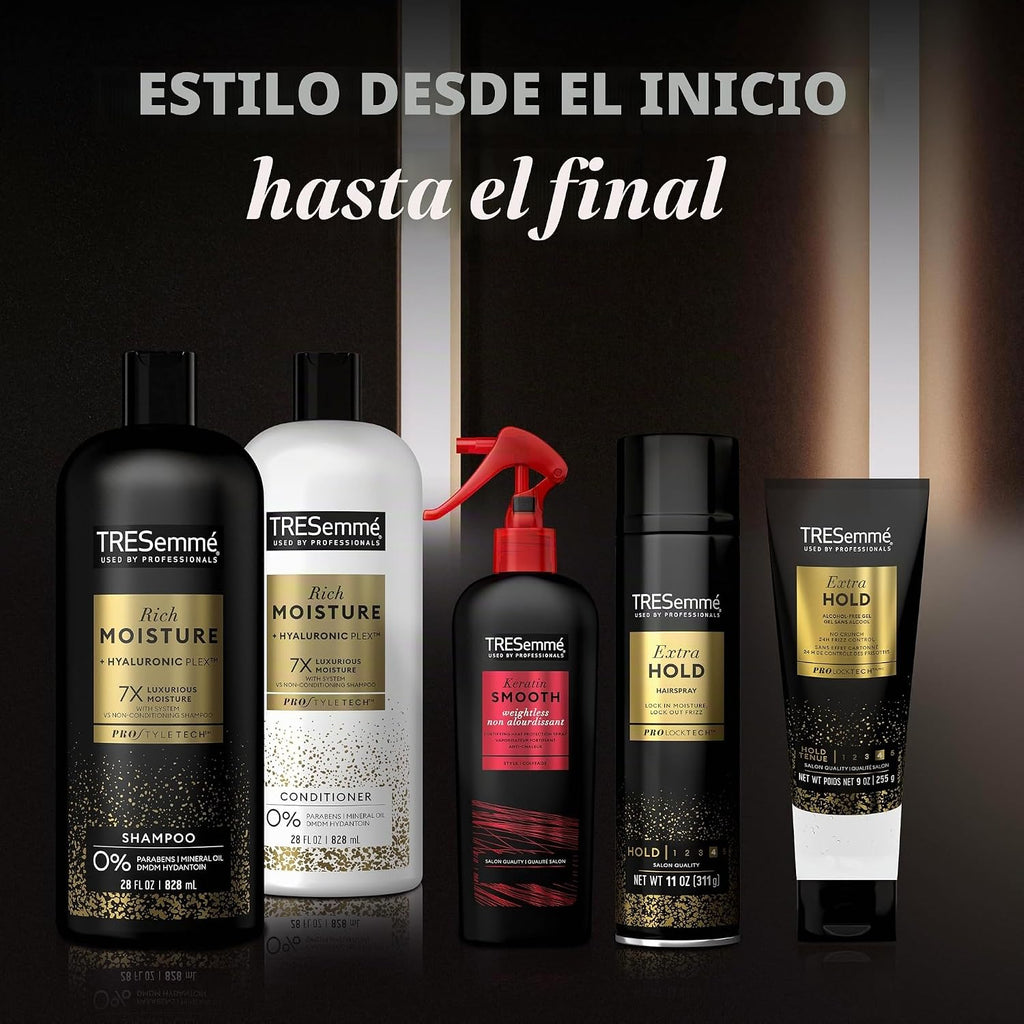TRESemmé Spray de protección contra el calor, 8 onzas, 6 unidades