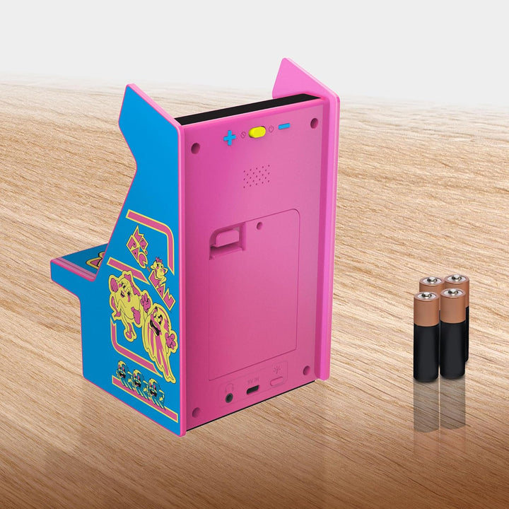 My Arcade Ms. Pac-Man Micro Player Pro: Pantalla de 6.75" de Ar...