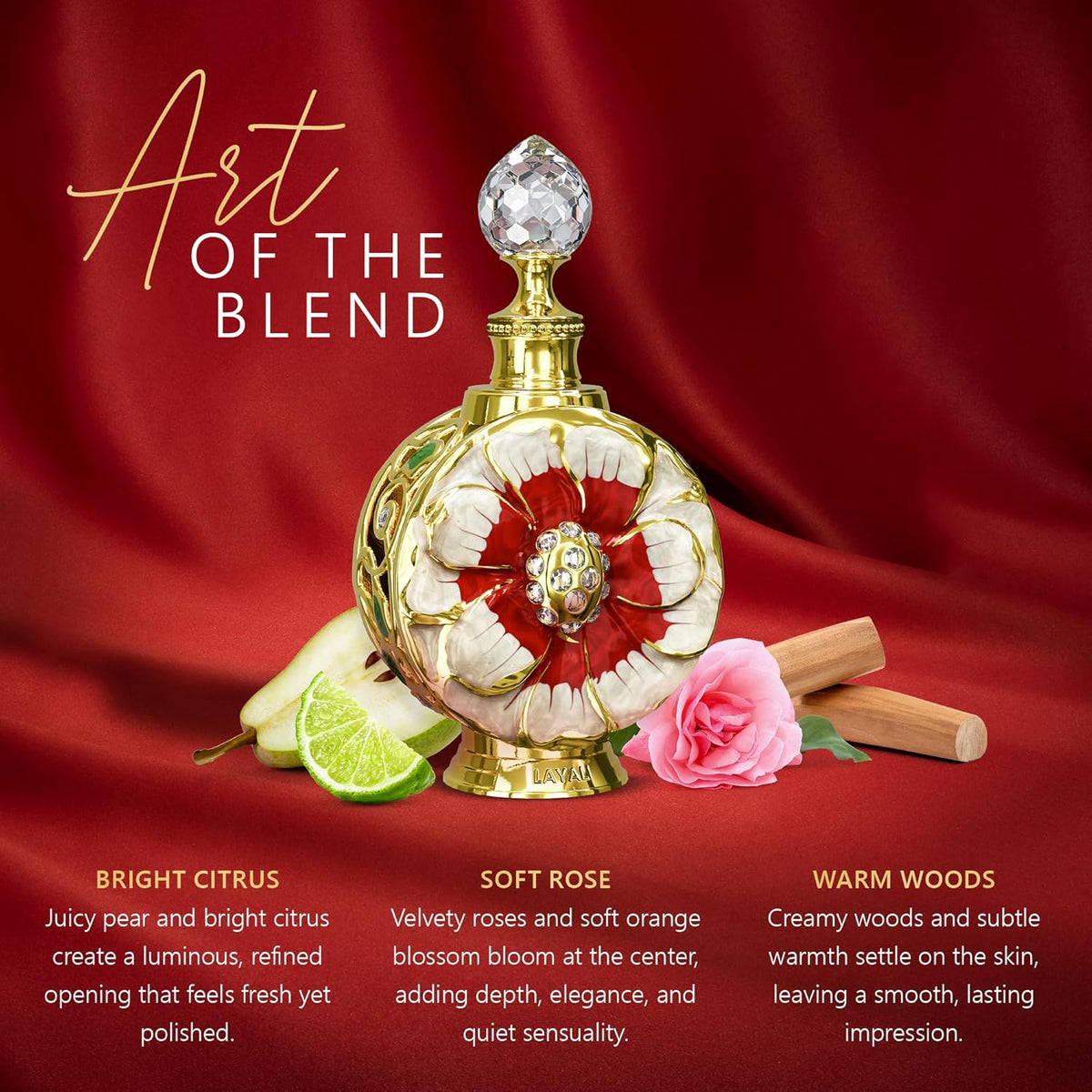 Swiss Arabian Layali Rubis \u2013 Fragancia de aceite de perfume ár...