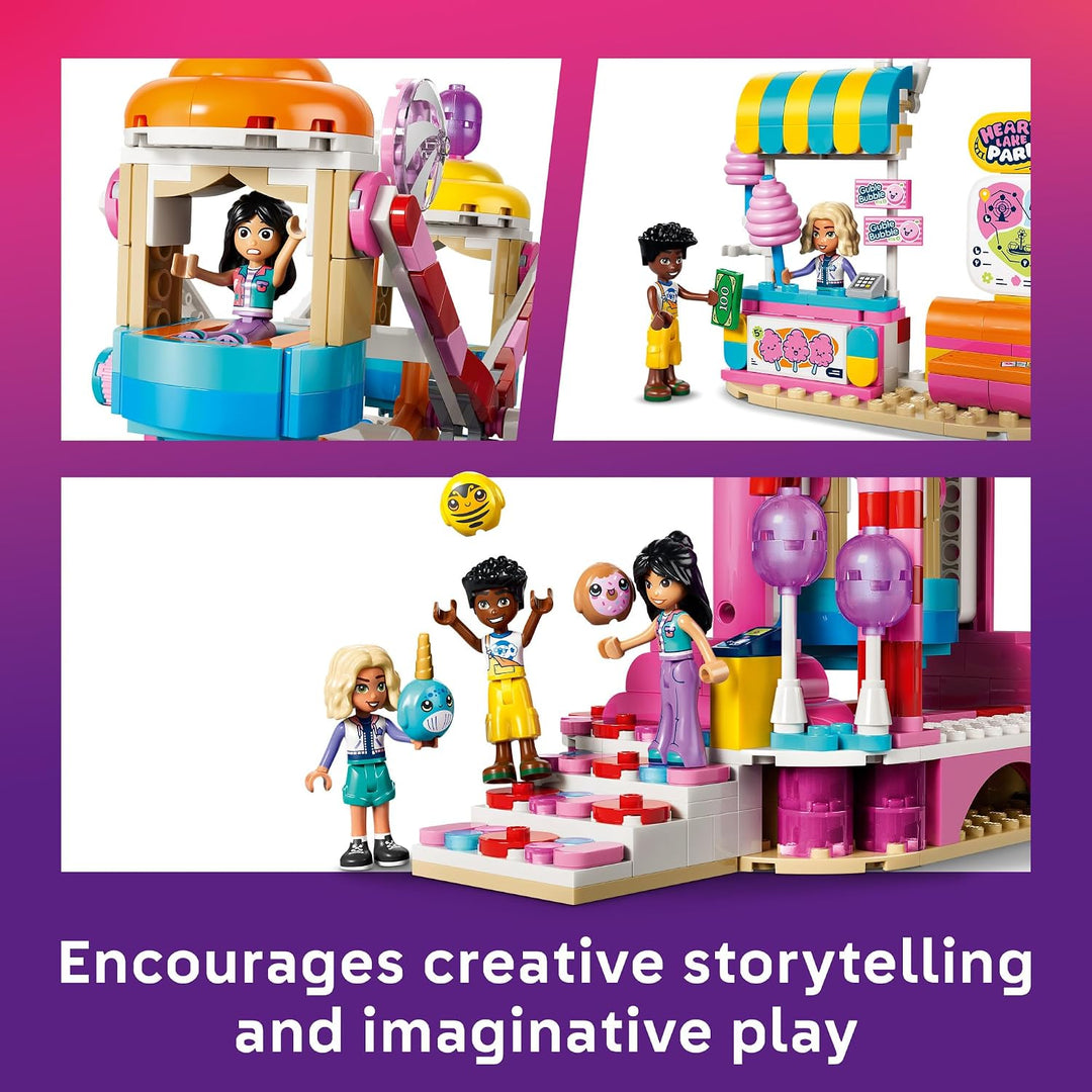 LEGO Friends Noria de Dulces y Magdalenas 42700 | Juguete de constr...