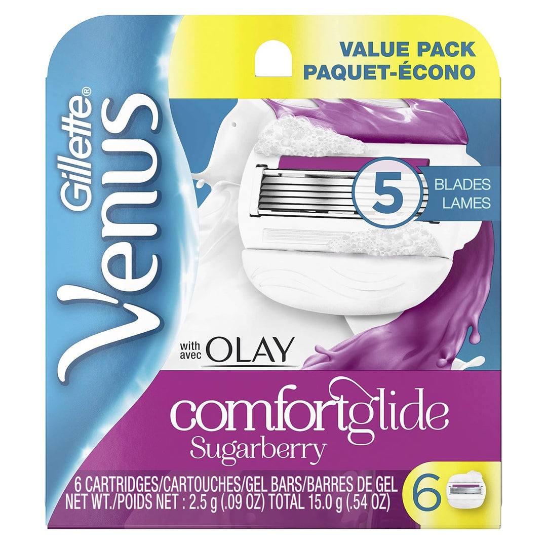 Gillette Venus y hojas de repuesto para mujer Olay 6 unidades (el t...