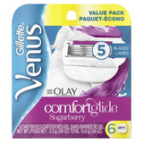 Gillette Venus y hojas de repuesto para mujer Olay 6 unidades (el t...