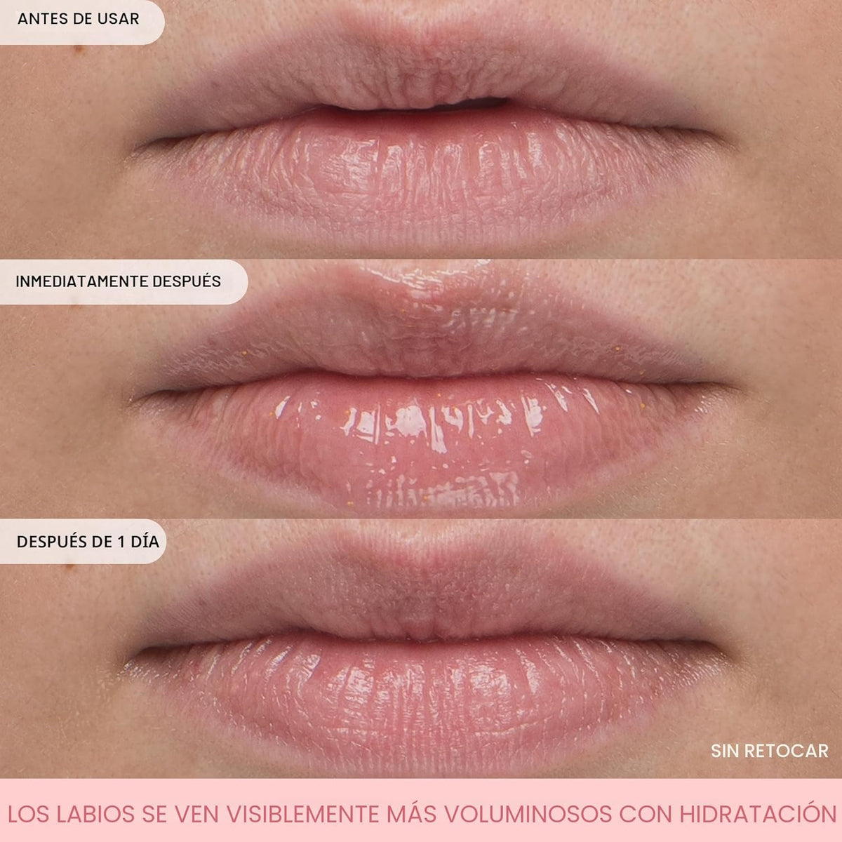 LANEIGE Tratamiento Labial Bouncy &amp; Firm: Cuidado Labial Rellen...