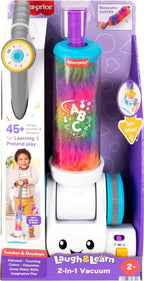 Fisher-Price Laugh & Learn 2-en-1 Vacuum con Duster