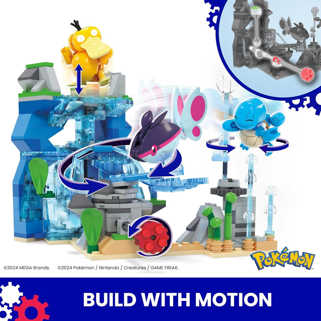 MEGA Pokémon - Juego de juguetes de construcción de