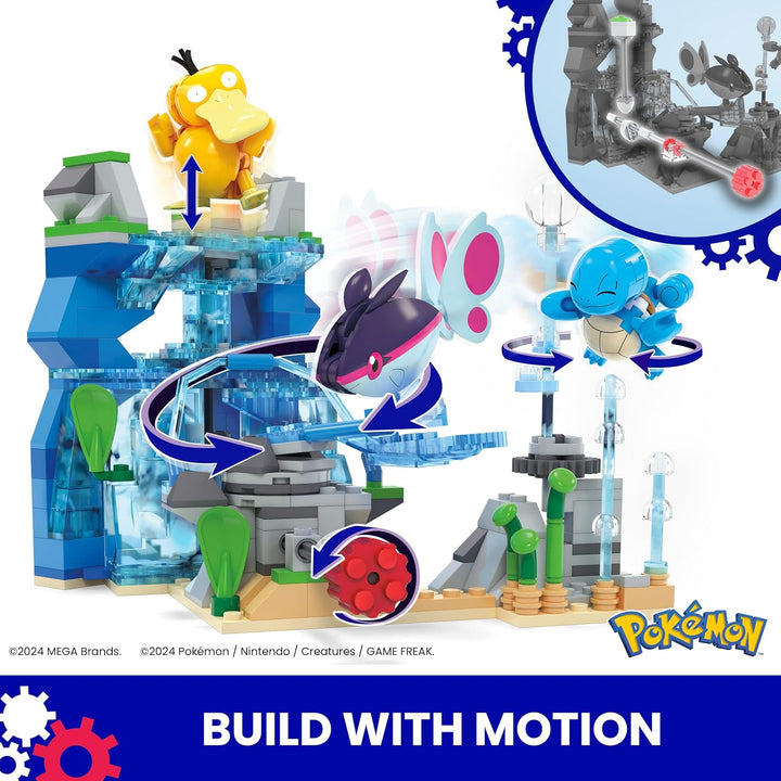 MEGA Pokémon - Juego de juguetes de construcción de