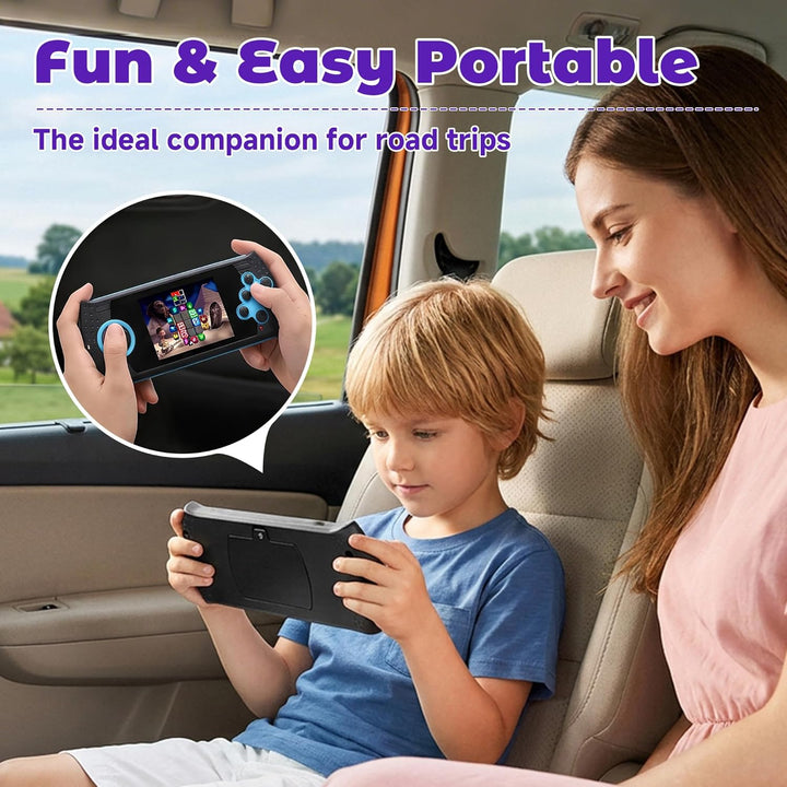 Juego portátil de 16 bits para niños con 230 juegos de video clásic...