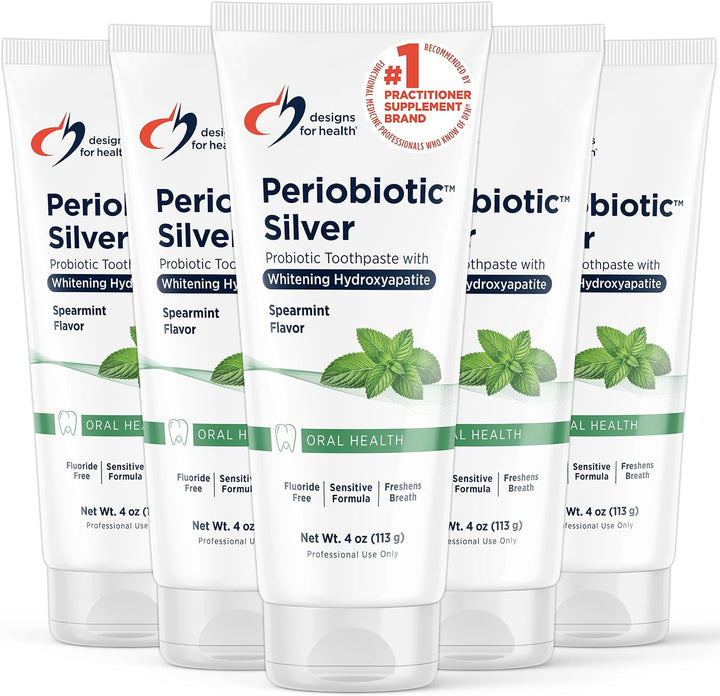 Designs for Health Periobiotic Silver Hydroxyapatite Pasta de Dient...