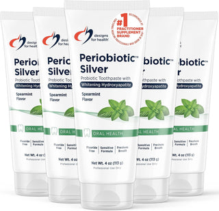 Designs for Health Periobiotic Silver Hydroxyapatite Pasta de Dient...
