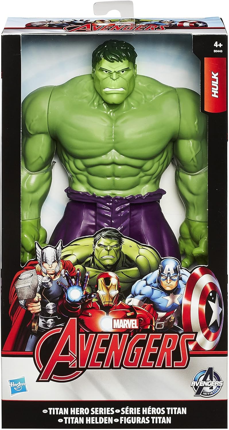Hasbro HULK B0443EU4 - Figura de héroe de los Vengadores