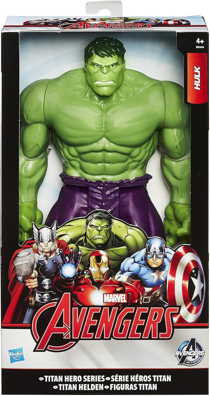 Hasbro HULK B0443EU4 - Figura de héroe de los Vengadores