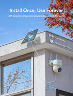 GNCC Wifi al aire libre inalámbrico 2.4G de las cámaras de seguridad