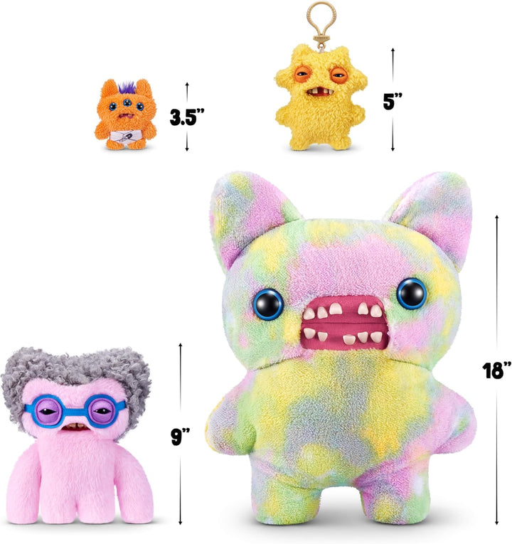 Fuggler ZURU Old Fogies - Juguete de peluche de 9