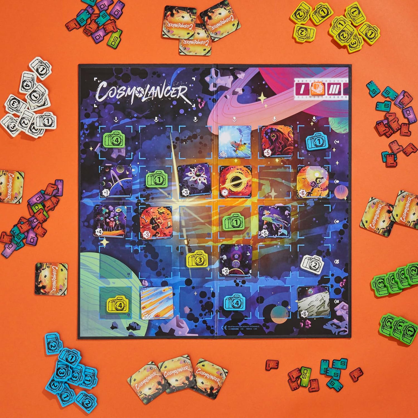 Juego de mesa Cosmolancer Un juego de estrategia por