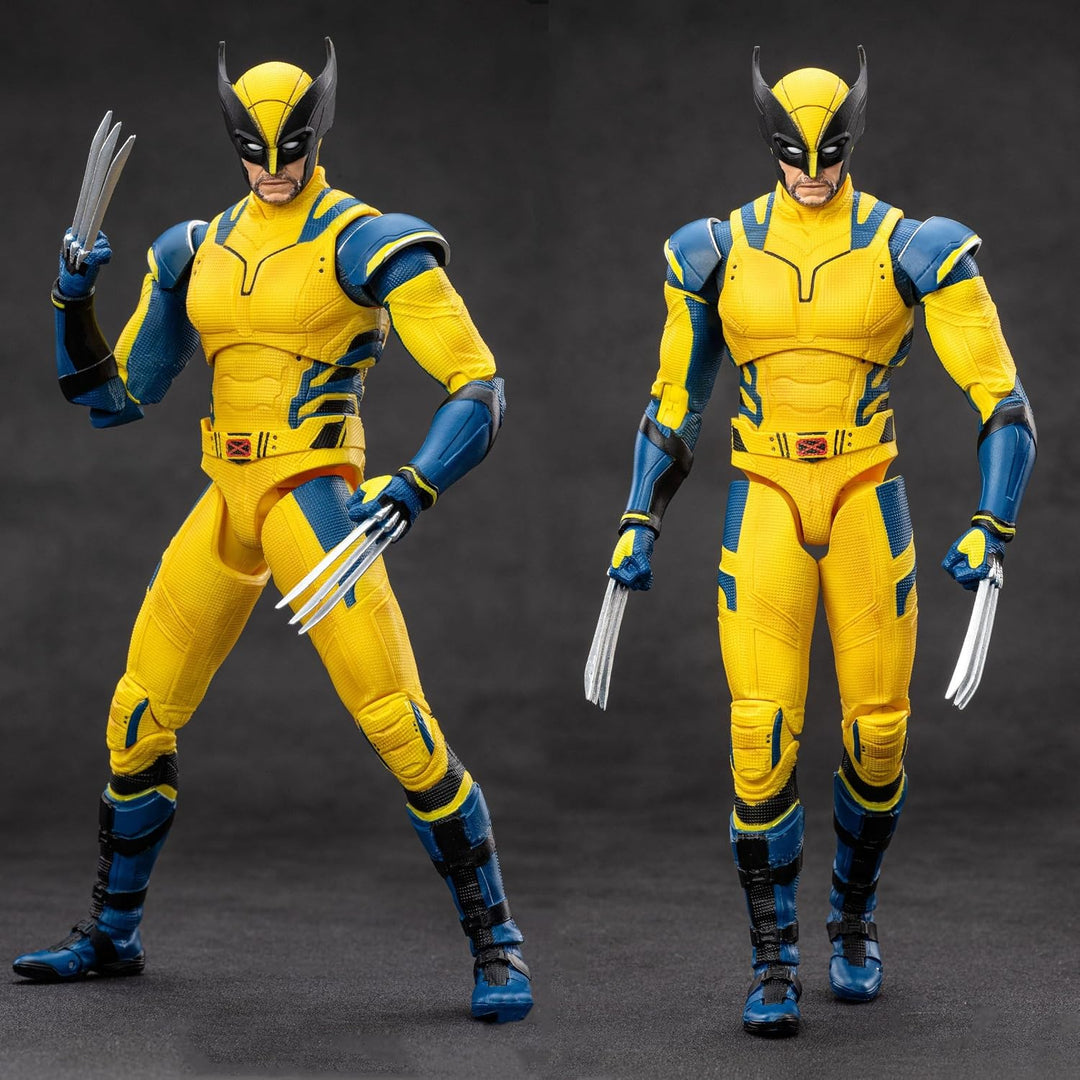 LonullyMege Figura de acción de Wolverine de 7 pulgadas, escala 1\/...