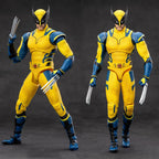Figura de acción de estilo de película Wolverine de 7 pulgadas, juguetes de anime movibles