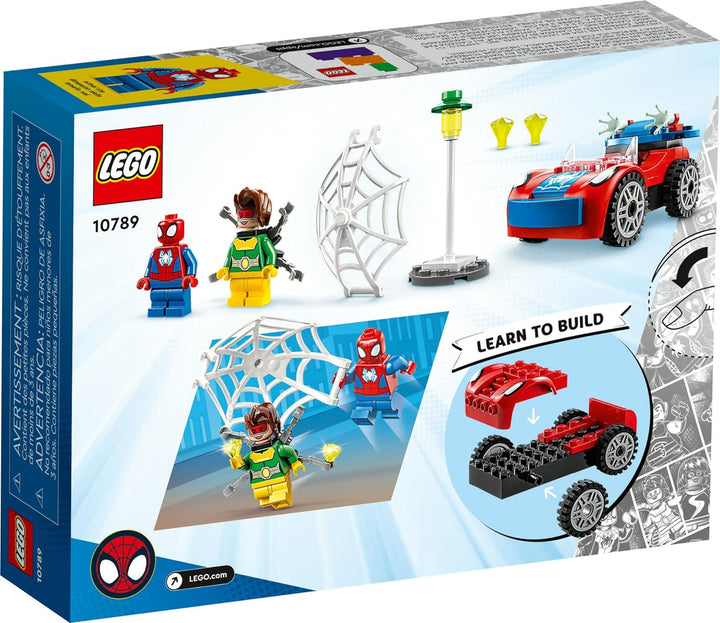LEGO Marvel Spider-Mans Car and Doc Ock - Juego de