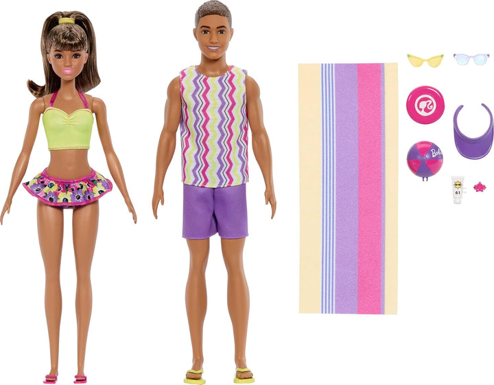 Barbie Set de muñecas de moda de estilo, looks y accesorios inspira...