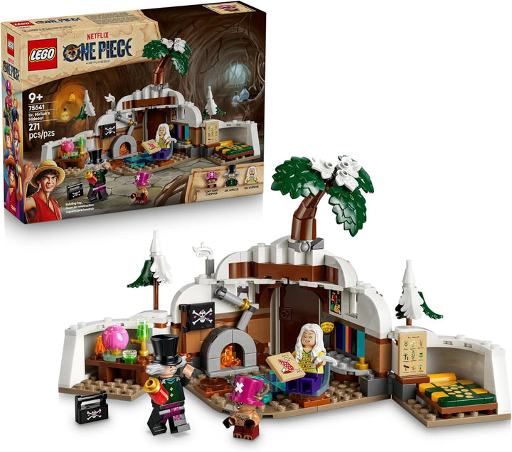 LEGO ONE PIECE Dr. Hiriluk's Hideout - Juguete de construcción...