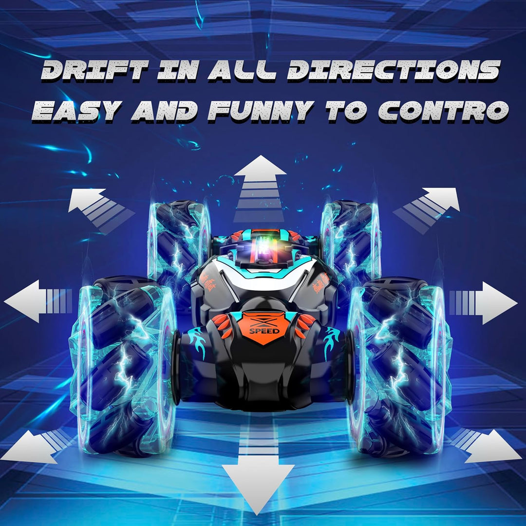 Coche de Control Remoto, Coche de Acrobacias RC con Detección de Ge...