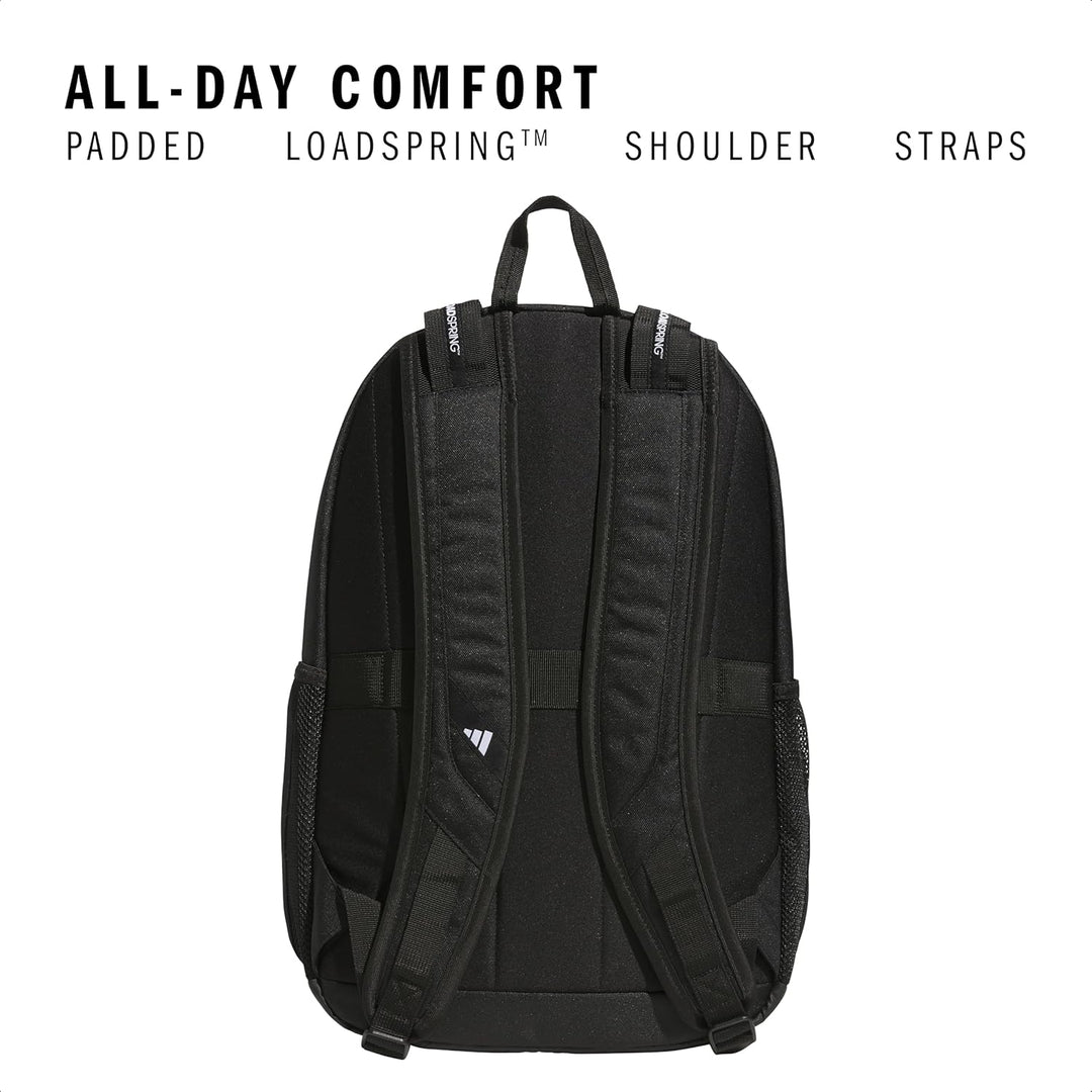 adidas Mochila unisex Prime para trabajo, bolsa para laptop, mochil...