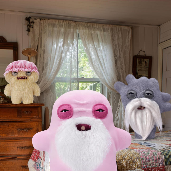 Fuggler ZURU - Juguete de peluche Old Fogies de 9