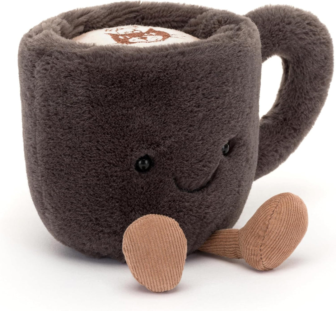 Jellycat Amuseables - Juguete de peluche de taza de café, 5.5 pulga...