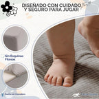 Juguetes de escalada para niños pequeños con hoyo de pelotas, 7 piezas de bloques de escalada de espuma para bebés con piscina de bolas, juego suave de actividades de escalada para niños