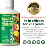 Life's Fortune Multivitamínico líquido para adultos, hombres y...