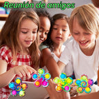 30 piezas de juguetes giratorios para niños, juguetes para ansiedad a granel para adultos, regalos del día de San Valentín, juguetes de ansiedad, alivio del estrés, cesta de San Valentín, premios de aula