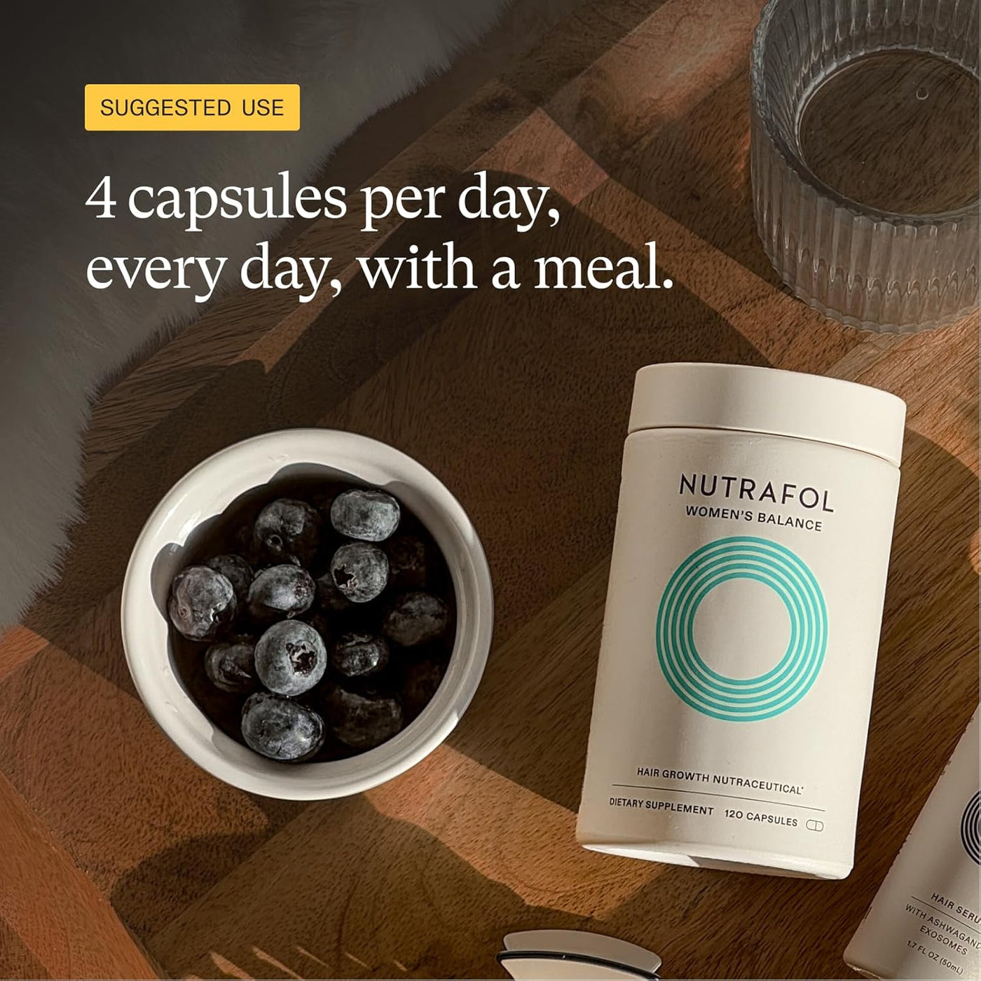 Nutrafol - Suplementos para el crecimiento del cabello