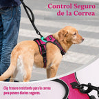 rabbitgoo - Arnés para perro, sin tirones, para perros grandes
