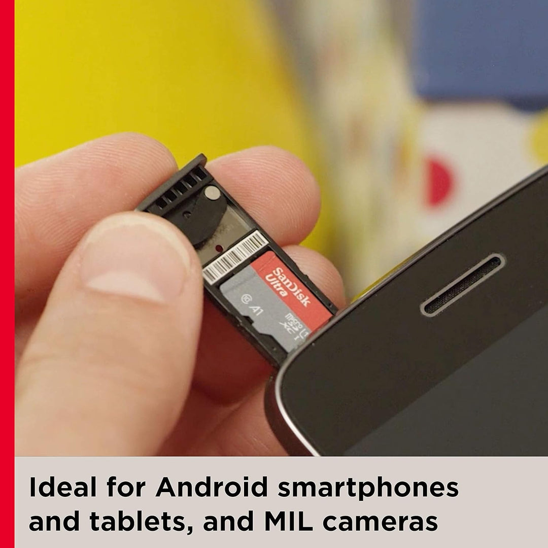SanDisk Tarjeta MicroSDXC Ultra de 512 GB de 150 MB solamente \u201...