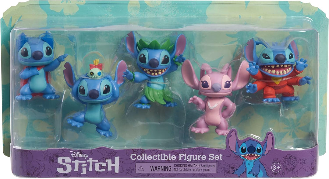 Disney Just Play - Juego de figuras coleccionables de puntada de Li...