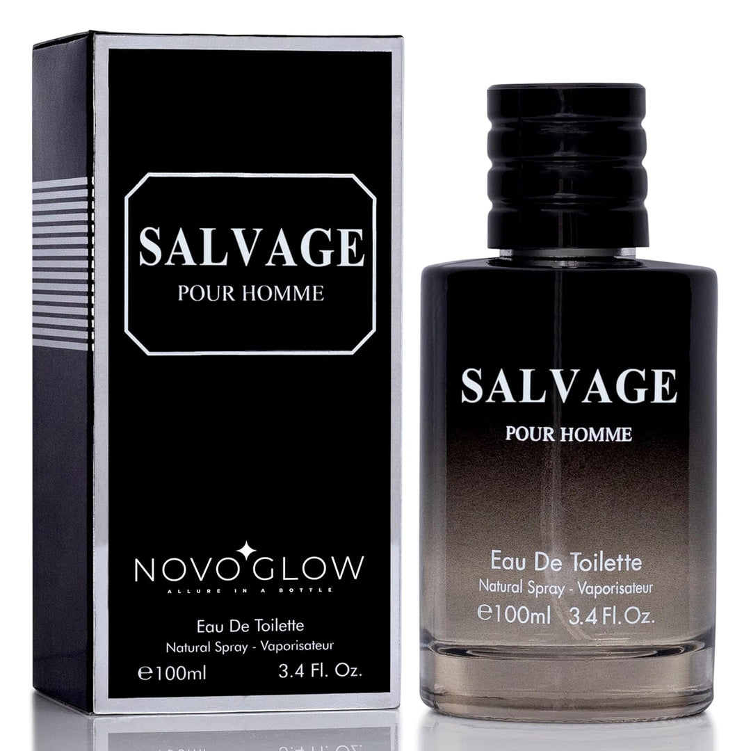 Salvage for Men - Eau De Toilette para hombre de 3.4 onzas en espra...