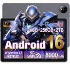 Tableta Android 16 con Gemini AI con tasa de refresco de 90Hz