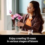 LEGO Botanicals 10374 - Ramo de rosas artificiales bloques
