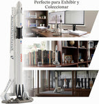 Falcon 9 Heavy W Launcher Tower Cohetes de fundición a presión