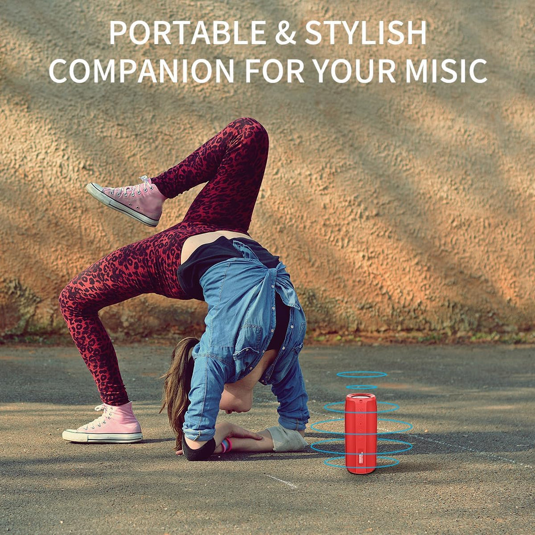 Musibaby Altavoz Bluetooth, altavoces M88, doble emparejamiento, Bl...
