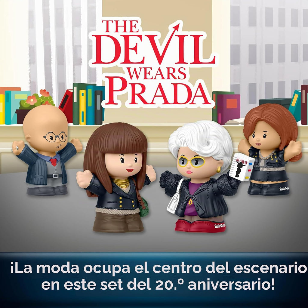 Little People COLLECTOR El diablo viste el juego de Prada