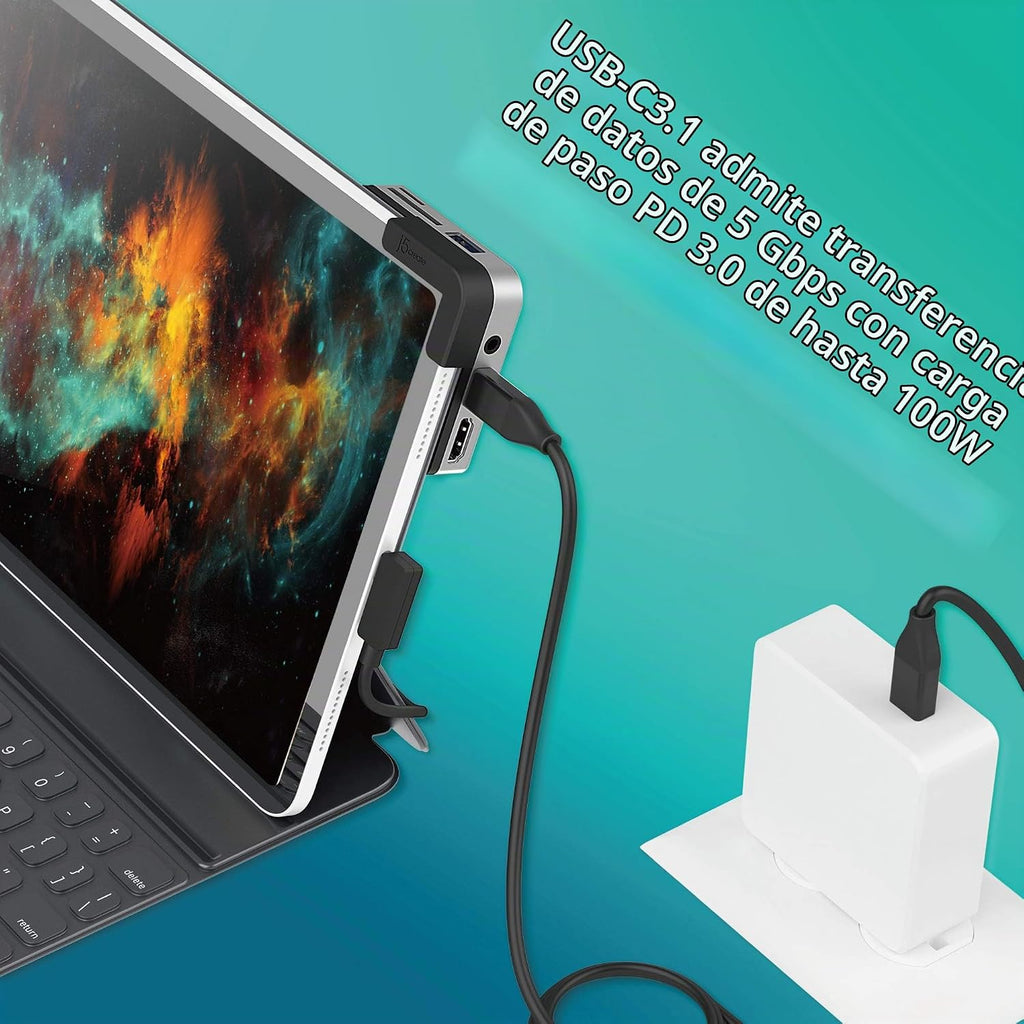 j5create, JCD612, hub USB 2.0