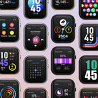 iTouch Reloj inteligente AIR 5, pantalla AMOLED de 1.85 pulgadas, llamadas Bluetooth, más de 100 modos deportivos, frecuencia cardíaca, SpO2, seguimiento del sueño y el estrés, resistente al agua, duración de la batería de 7 días, para Android y iPhone