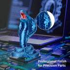 ERYONE Filamento PLA de seda para impresora 3D de 0.069 pulgadas +\...