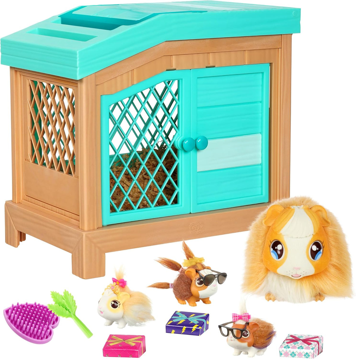 Little Live Pets Mama Surprise - Juguete de peluche de conejillo
